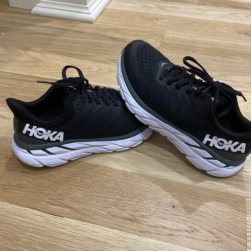 Hokas running shoes